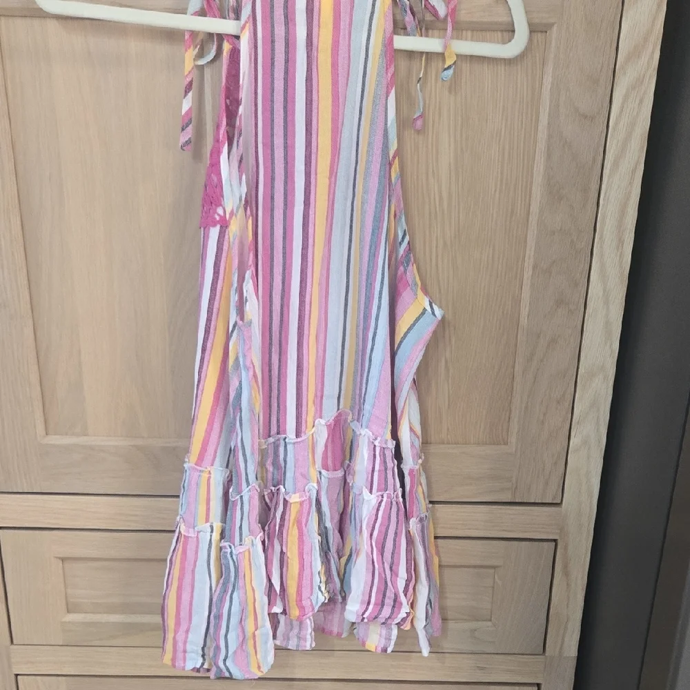 Main Strip Multicolor Striped Top - Picture 4 of 5